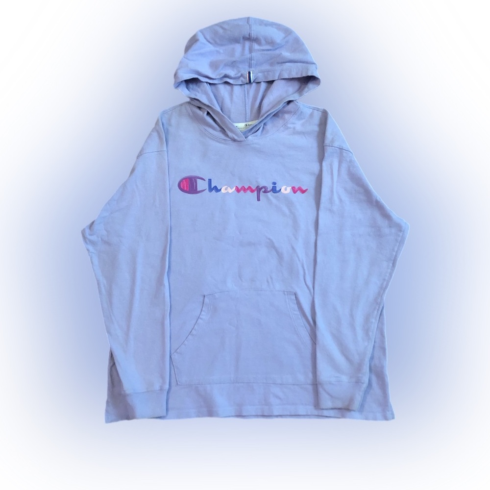 Purple Champion Hoodie - Women's Size Large